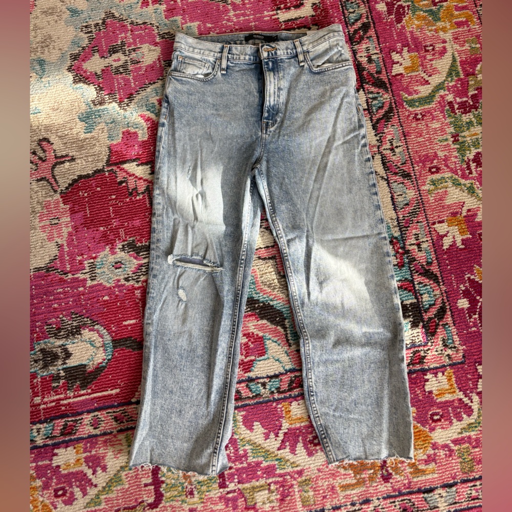 Hudson Remi Cropped 30 Jeans